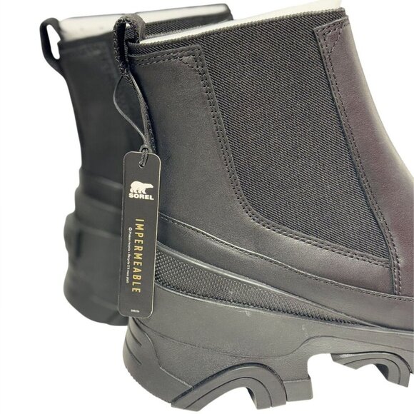 SOREL / Brex-Chelsea / Rainy Day /  Boots / Waterproof / Black / Size 9 - Picture 6 of 10